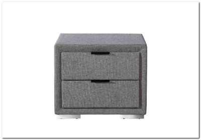 Тумба прикроватная Halmar LEVANTER серый