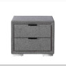 Тумба прикроватная Halmar LEVANTER серый заказать по цене 19 842 руб. в Перми