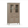Шкаф-витрина Classic глиняный серый REG2W2D1S/170 BRW заказать по цене 38 730 руб. в Перми