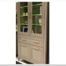 Шкаф-витрина Classic глиняный серый REG2W2D1S/170 BRW заказать по цене 38 730 руб. в Перми