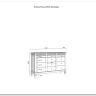 Комод Ольса 3012 заказать по цене 74 585 руб. в Перми
