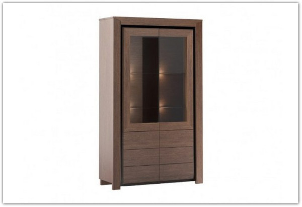 Витрина двойная 2DS2D с подсветкой SEMPRE Mebin заказать по цене 290 755,30 руб. в Перми