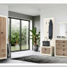 Витрина Koen REG1W2S ясень снежный BRW заказать по цене 15 930 руб. в Перми
