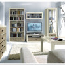 Витрина Koen REG1W2S ясень снежный BRW заказать по цене 15 930 руб. в Перми