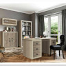 Витрина Koen REG1W2S ясень снежный BRW заказать по цене 15 930 руб. в Перми
