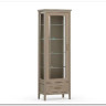 Витрина Classic глиняный серый REG1W1SZK BRW заказать по цене 40 720 руб. в Перми
