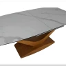 Стол обеденный Signal DOLCE CERAMIC раздвижной (белый/дуб) заказать по цене 217 649 руб. в Перми