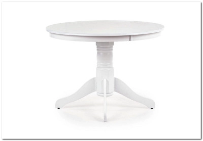 Стол обеденный Halmar GLOSTER (белый)