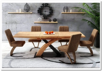 Стул кухонный Halmar K338 (коричневый)