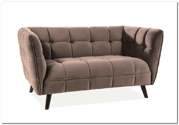 Диван Signal CASTELLO 2 Velvet Bluvel 28 (бежевый) заказать по цене 81 477 руб. в Перми Диван Signal CASTELLO 2 Velvet Bluvel 28 (бежевый) заказать по цене 81 477 руб. в Перми