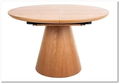 Стол обеденный Signal ANGEL II 120 (дуб/дуб)