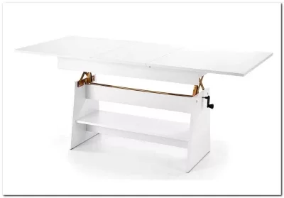 Стол-трансформер Halmar ERIKA 120 (белый)