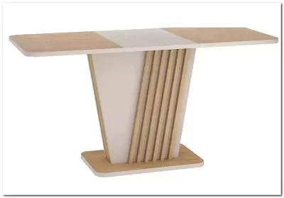 Стол обеденный Signal NEVIO 125 (дуб кремона/кашемир)