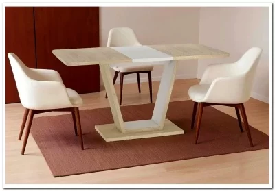 Стол обеденный Signal NIGEL 120 (дуб кремона/кашемир)