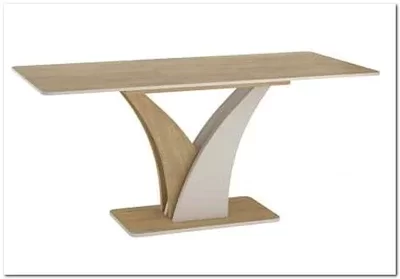 Стол обеденный Signal VENTO 120 (дуб кремона/кашемир)